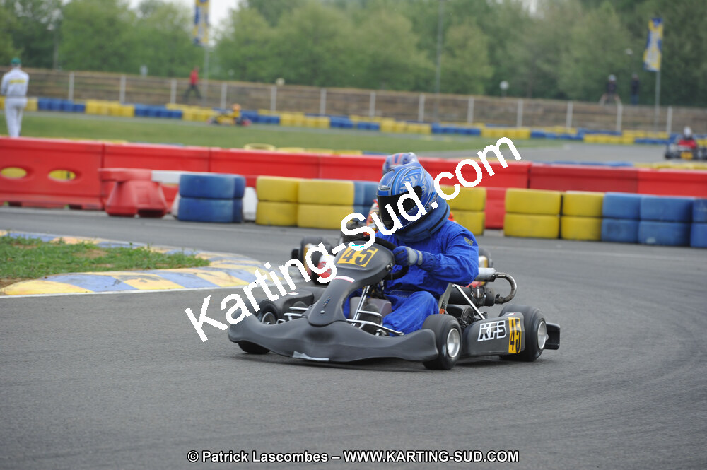 01/05/2011 : Challenge Minarelli Ouest - Le Mans (Photos Patrick Lascombes) 2011 — karting