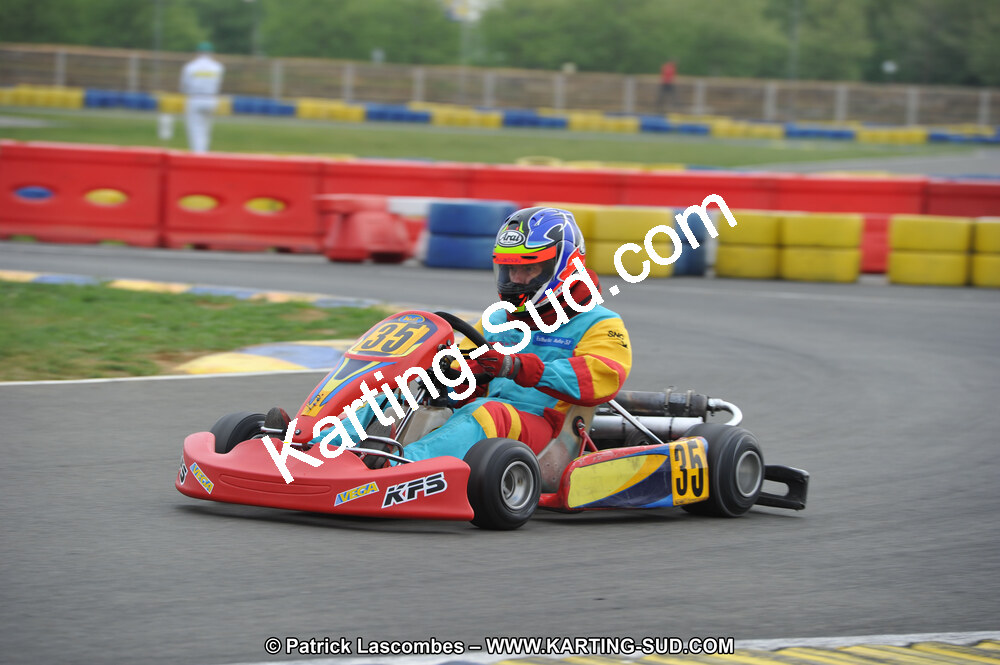 01/05/2011 : Challenge Minarelli Ouest - Le Mans (Photos Patrick Lascombes) 2011 — karting