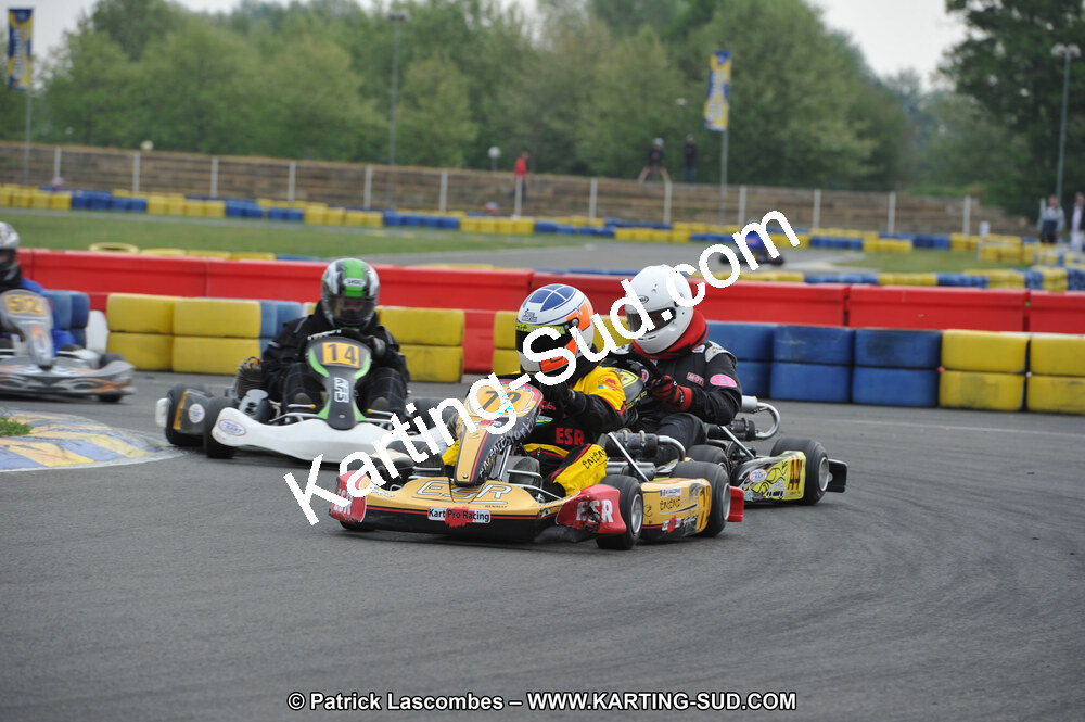 01/05/2011 : Challenge Minarelli Ouest - Le Mans (Photos Patrick Lascombes) 2011 — karting