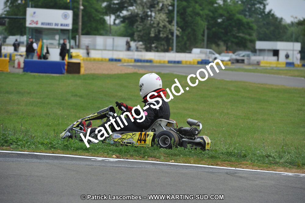 01/05/2011 : Challenge Minarelli Ouest - Le Mans (Photos Patrick Lascombes) 2011 — karting