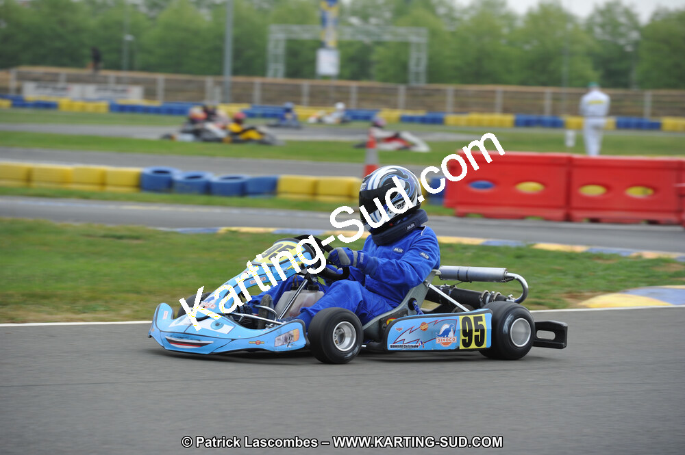 01/05/2011 : Challenge Minarelli Ouest - Le Mans (Photos Patrick Lascombes) 2011 — karting