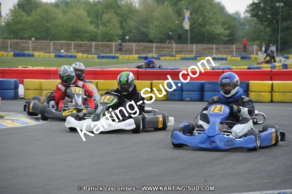 01/05/2011 : Challenge Minarelli Ouest - Le Mans (Photos Patrick Lascombes) 2011 — karting