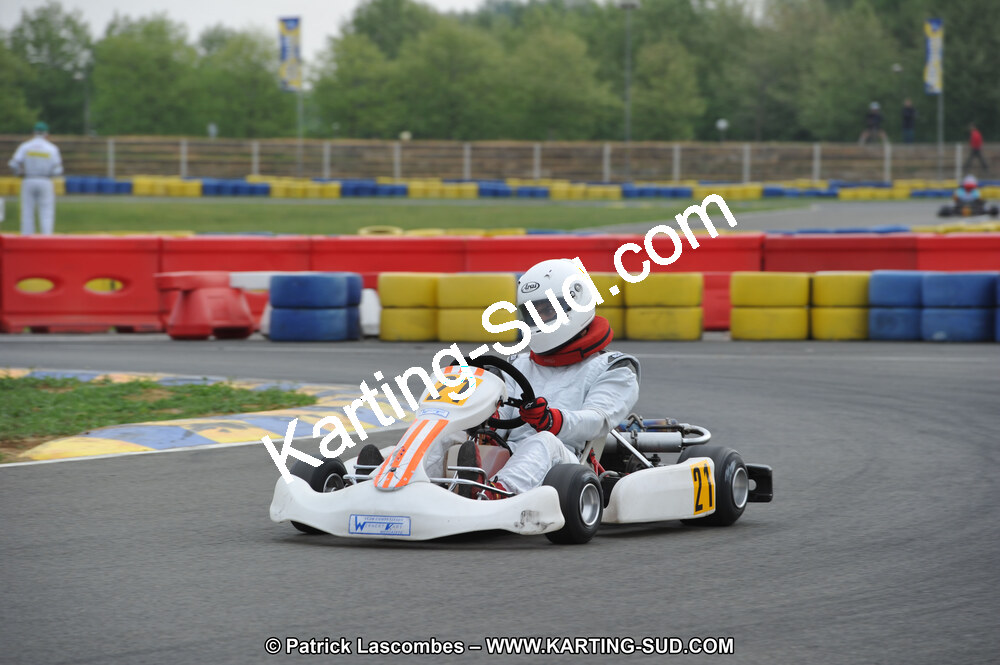 01/05/2011 : Challenge Minarelli Ouest - Le Mans (Photos Patrick Lascombes) 2011 — karting
