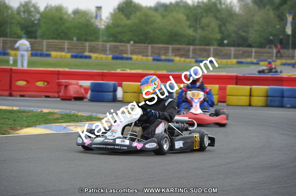 01/05/2011 : Challenge Minarelli Ouest - Le Mans (Photos Patrick Lascombes) 2011 — karting