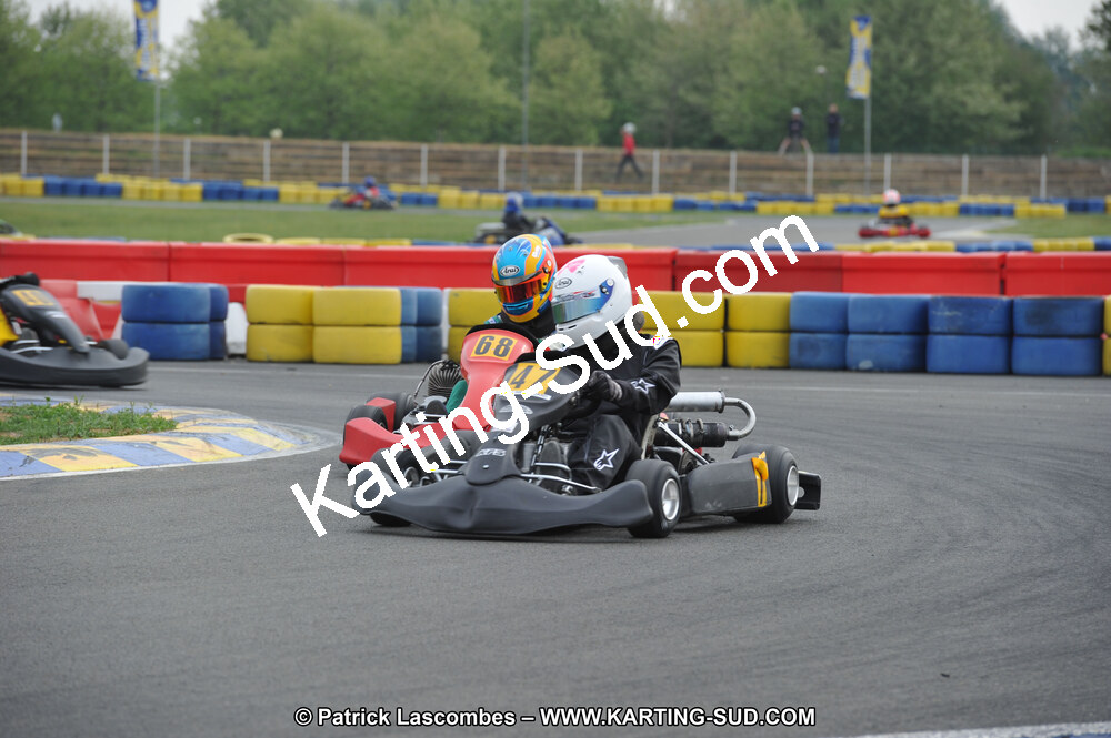 01/05/2011 : Challenge Minarelli Ouest - Le Mans (Photos Patrick Lascombes) 2011 — karting