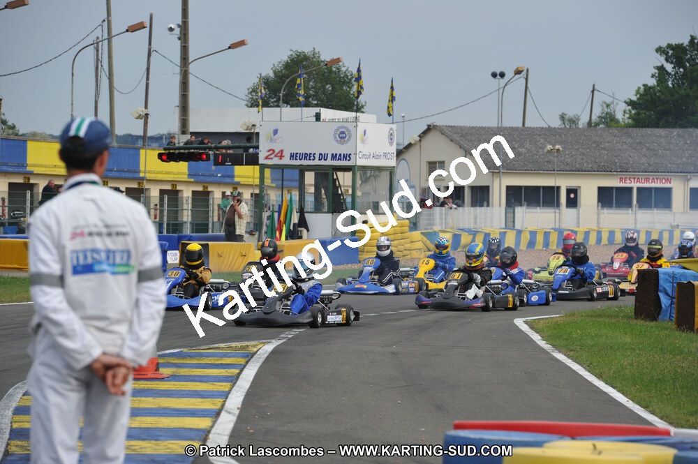 01/05/2011 : Challenge Minarelli Ouest - Le Mans (Photos Patrick Lascombes) 2011 — karting