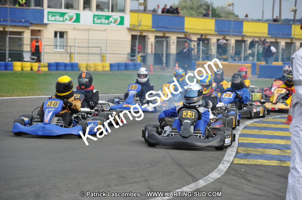 01/05/2011 : Challenge Minarelli Ouest - Le Mans (Photos Patrick Lascombes) 2011 — karting