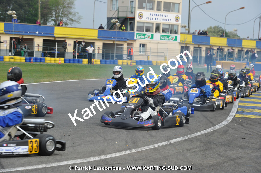 01/05/2011 : Challenge Minarelli Ouest - Le Mans (Photos Patrick Lascombes) 2011 — karting