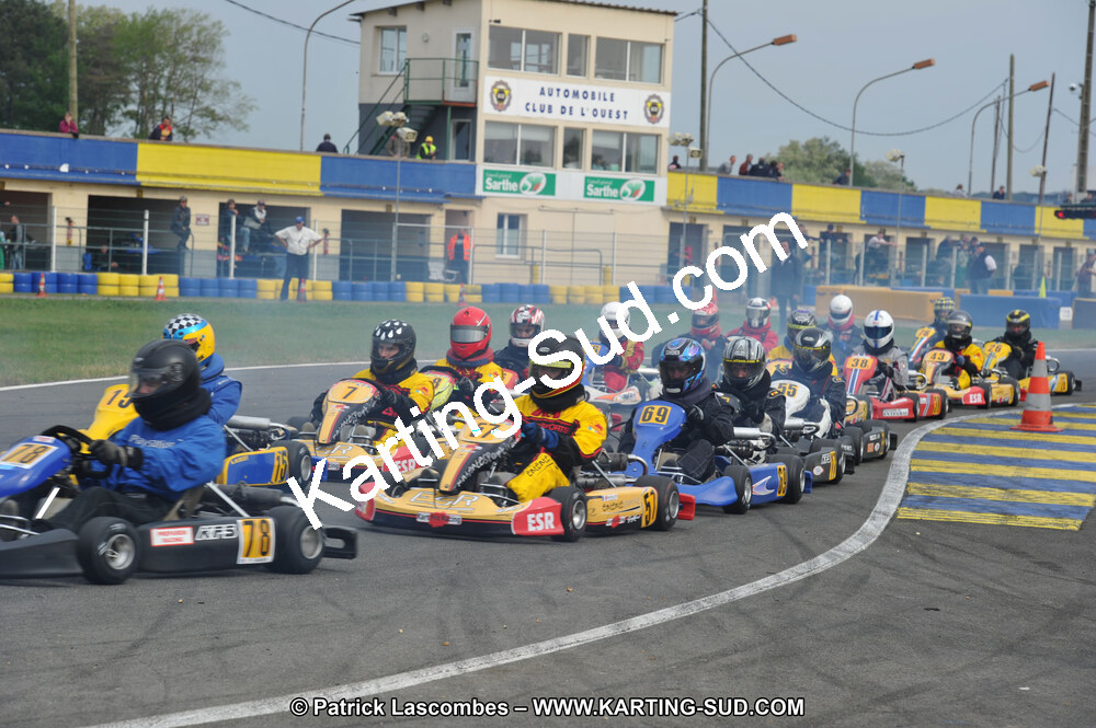 01/05/2011 : Challenge Minarelli Ouest - Le Mans (Photos Patrick Lascombes) 2011 — karting