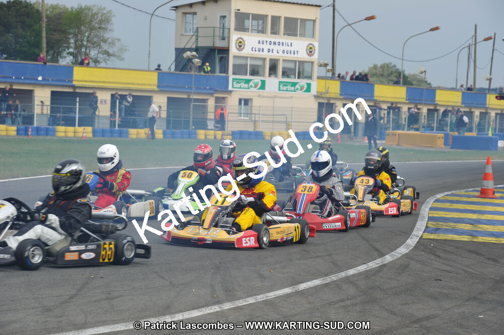 01/05/2011 : Challenge Minarelli Ouest - Le Mans (Photos Patrick Lascombes) 2011 — karting