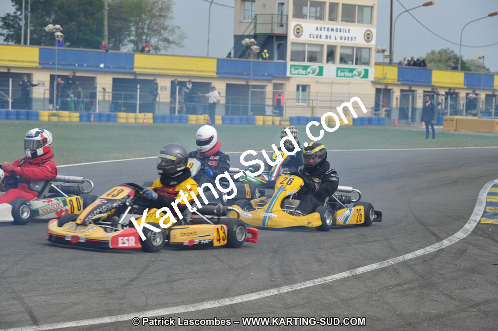 01/05/2011 : Challenge Minarelli Ouest - Le Mans (Photos Patrick Lascombes) 2011 — karting