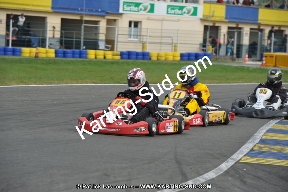 01/05/2011 : Challenge Minarelli Ouest - Le Mans (Photos Patrick Lascombes) 2011 — karting