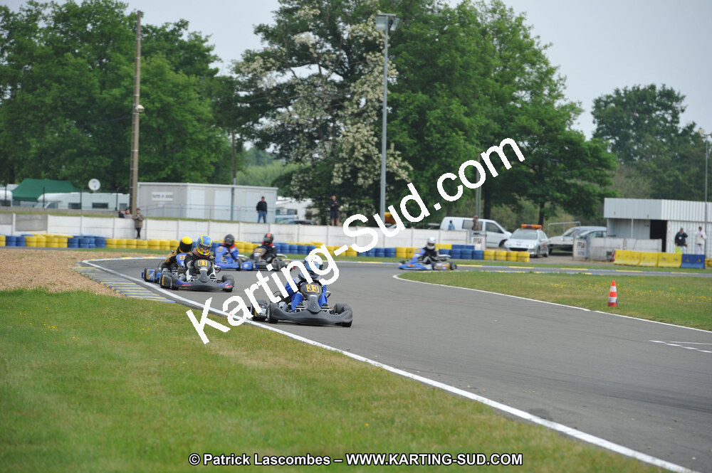 01/05/2011 : Challenge Minarelli Ouest - Le Mans (Photos Patrick Lascombes) 2011 — karting