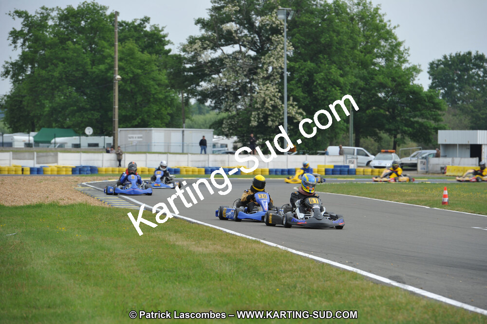 01/05/2011 : Challenge Minarelli Ouest - Le Mans (Photos Patrick Lascombes) 2011 — karting