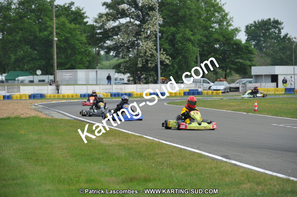 01/05/2011 : Challenge Minarelli Ouest - Le Mans (Photos Patrick Lascombes) 2011 — karting