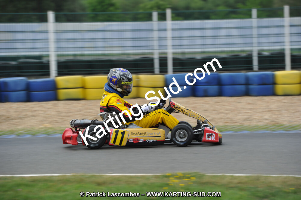 01/05/2011 : Challenge Minarelli Ouest - Le Mans (Photos Patrick Lascombes) 2011 — karting