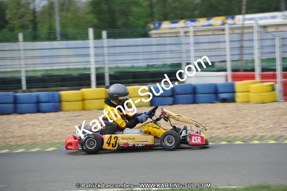 01/05/2011 : Challenge Minarelli Ouest - Le Mans (Photos Patrick Lascombes) 2011 — karting