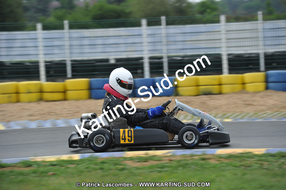 01/05/2011 : Challenge Minarelli Ouest - Le Mans (Photos Patrick Lascombes) 2011 — karting