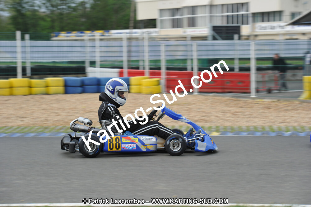 01/05/2011 : Challenge Minarelli Ouest - Le Mans (Photos Patrick Lascombes) 2011 — karting