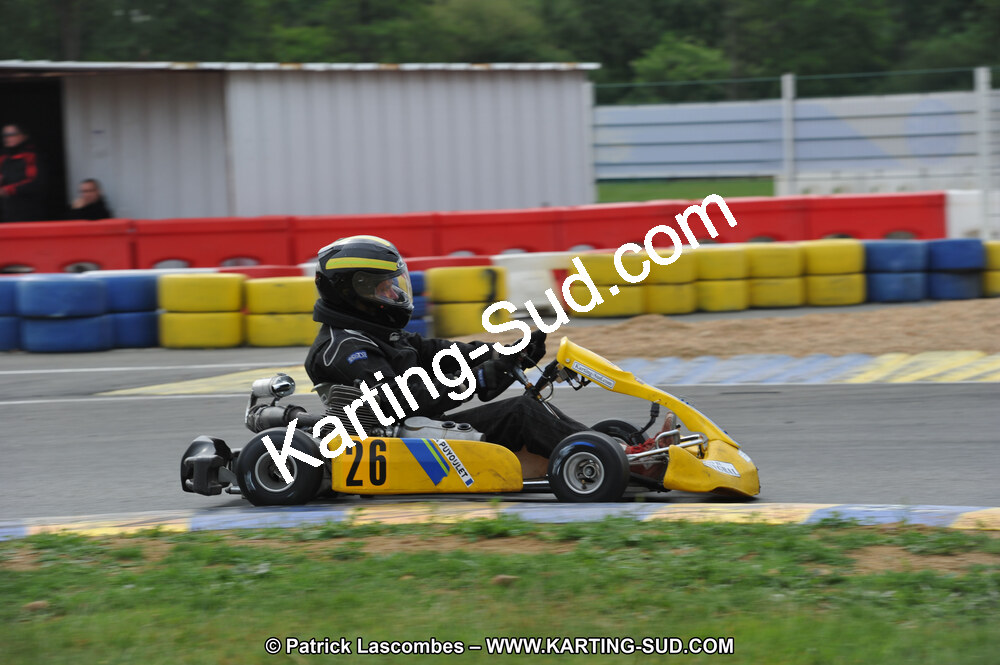 01/05/2011 : Challenge Minarelli Ouest - Le Mans (Photos Patrick Lascombes) 2011 — karting