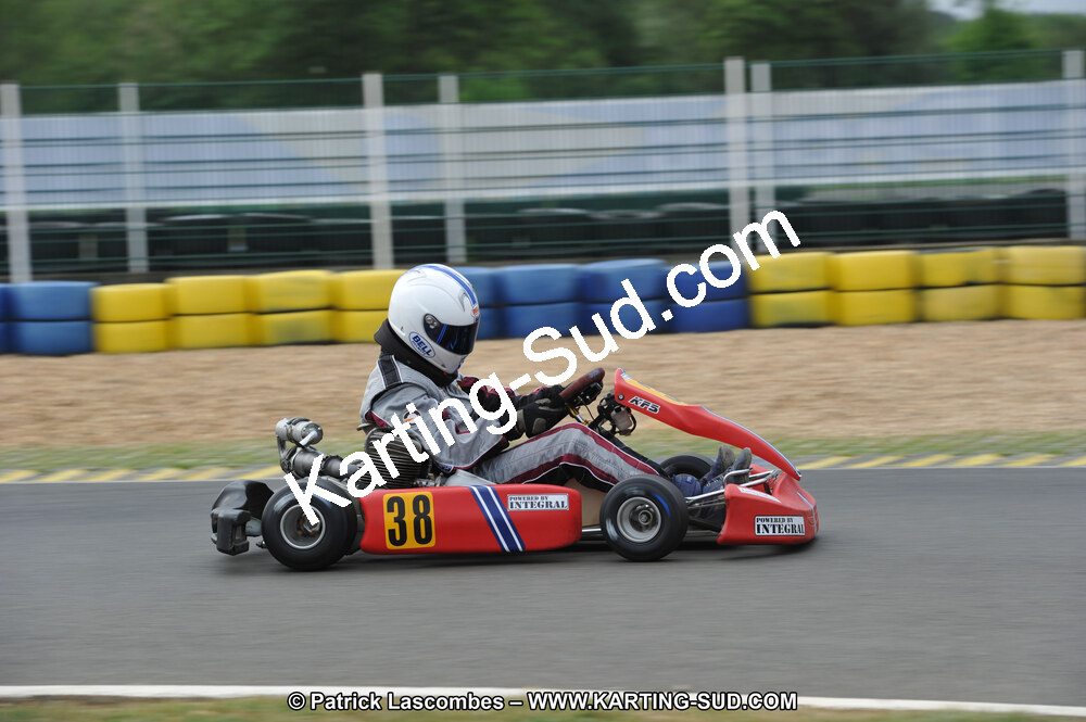 01/05/2011 : Challenge Minarelli Ouest - Le Mans (Photos Patrick Lascombes) 2011 — karting