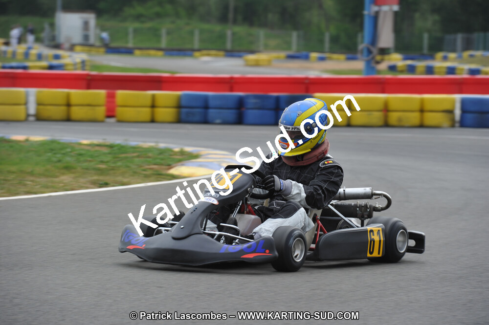 01/05/2011 : Challenge Minarelli Ouest - Le Mans (Photos Patrick Lascombes) 2011 — karting