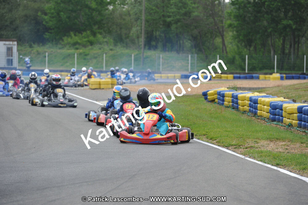 01/05/2011 : Challenge Minarelli Ouest - Le Mans (Photos Patrick Lascombes) 2011 — karting