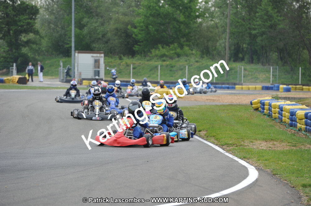 01/05/2011 : Challenge Minarelli Ouest - Le Mans (Photos Patrick Lascombes) 2011 — karting