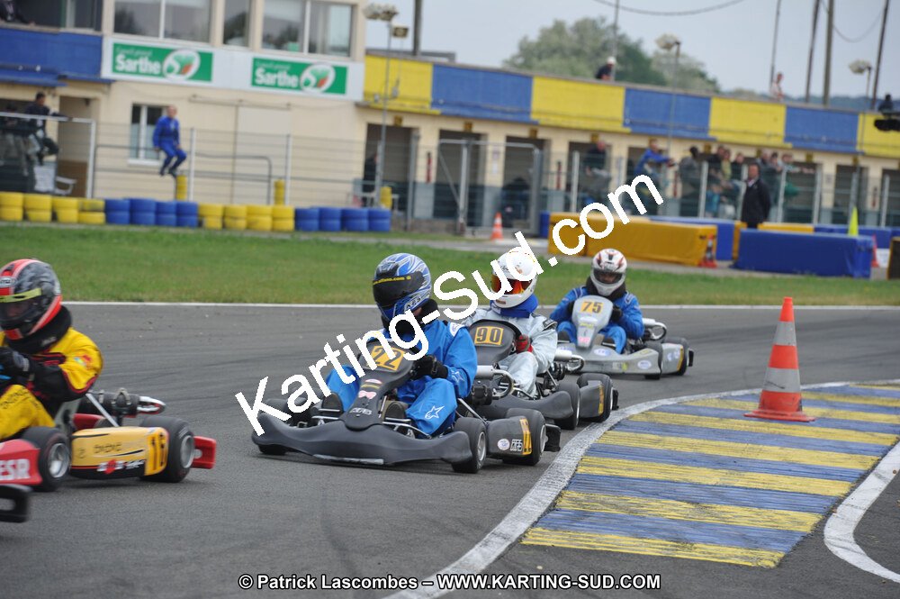 01/05/2011 : Challenge Minarelli Ouest - Le Mans (Photos Patrick Lascombes) 2011 — karting