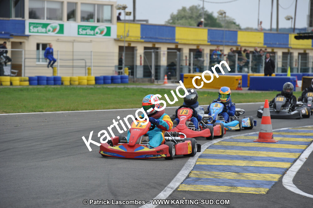 01/05/2011 : Challenge Minarelli Ouest - Le Mans (Photos Patrick Lascombes) 2011 — karting