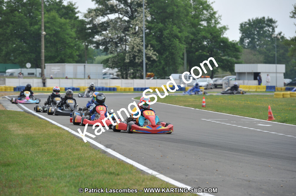01/05/2011 : Challenge Minarelli Ouest - Le Mans (Photos Patrick Lascombes) 2011 — karting