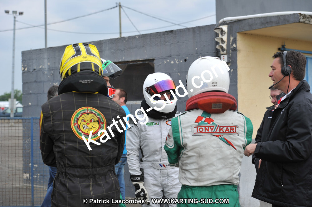 01/05/2011 : Challenge Minarelli Ouest - Le Mans (Photos Patrick Lascombes) 2011 — karting