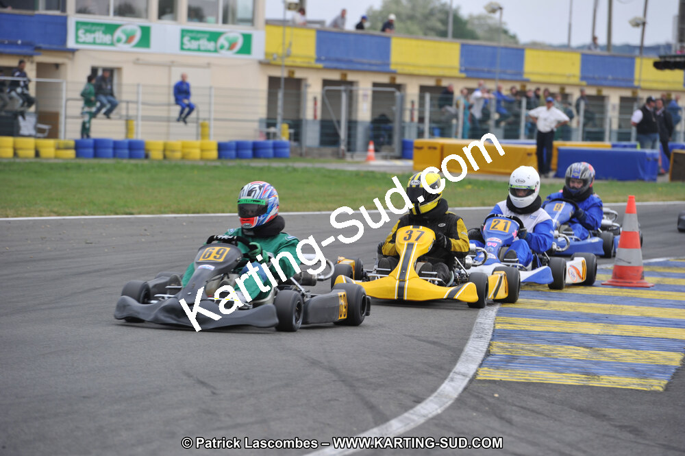 01/05/2011 : Challenge Minarelli Ouest - Le Mans (Photos Patrick Lascombes) 2011 — karting