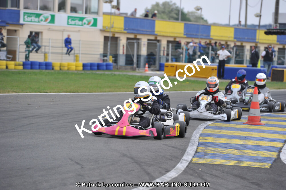 01/05/2011 : Challenge Minarelli Ouest - Le Mans (Photos Patrick Lascombes) 2011 — karting