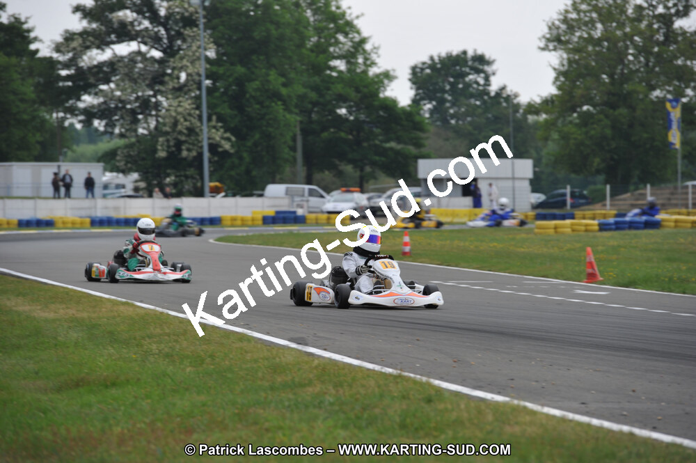 01/05/2011 : Challenge Minarelli Ouest - Le Mans (Photos Patrick Lascombes) 2011 — karting