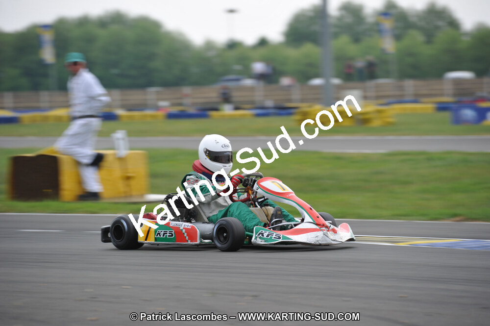 01/05/2011 : Challenge Minarelli Ouest - Le Mans (Photos Patrick Lascombes) 2011 — karting