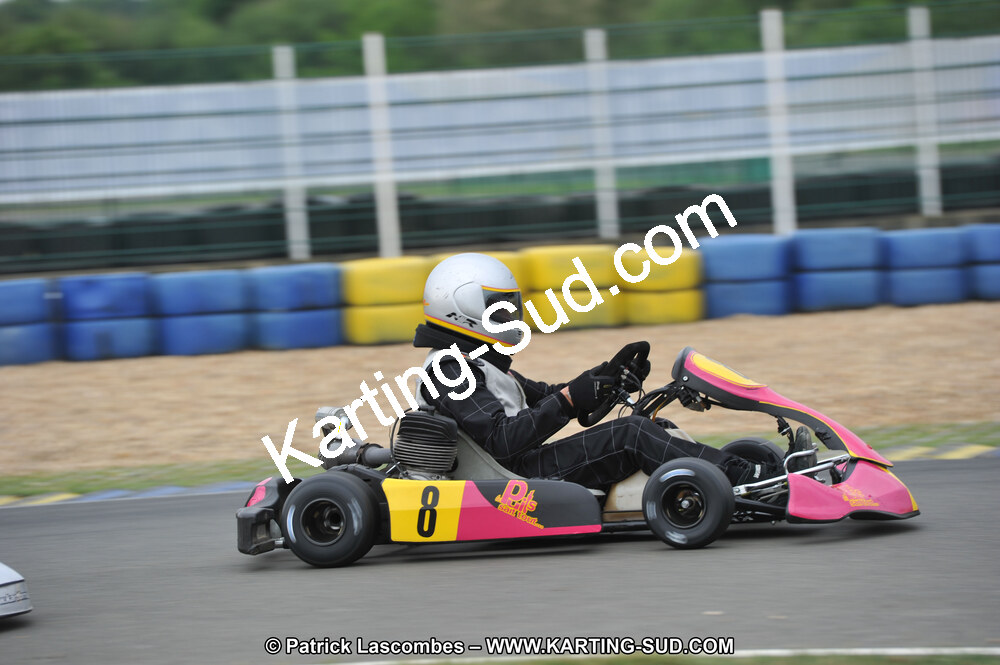01/05/2011 : Challenge Minarelli Ouest - Le Mans (Photos Patrick Lascombes) 2011 — karting