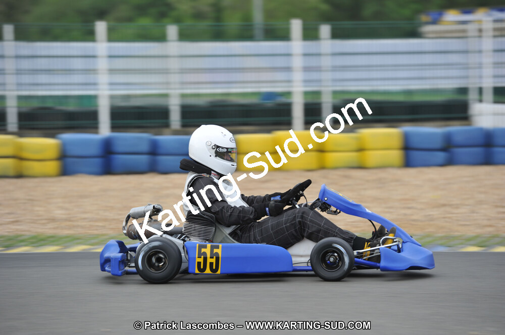 01/05/2011 : Challenge Minarelli Ouest - Le Mans (Photos Patrick Lascombes) 2011 — karting