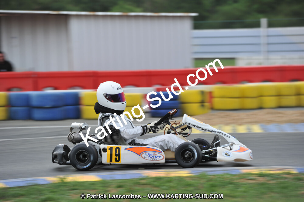 01/05/2011 : Challenge Minarelli Ouest - Le Mans (Photos Patrick Lascombes) 2011 — karting