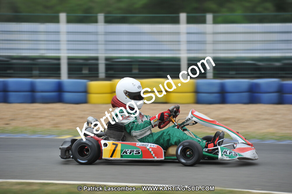 01/05/2011 : Challenge Minarelli Ouest - Le Mans (Photos Patrick Lascombes) 2011 — karting
