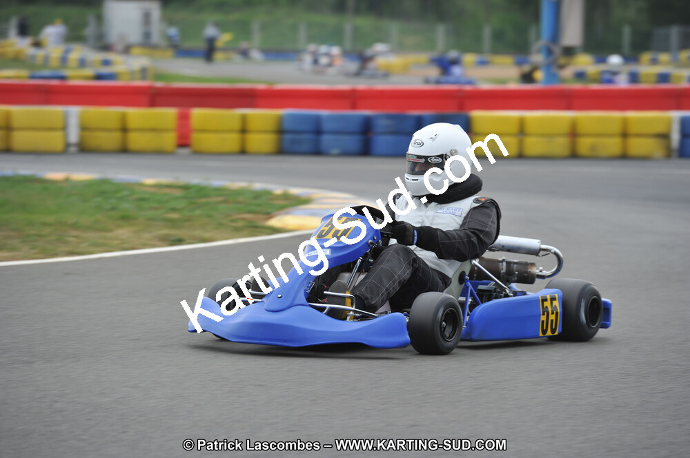 01/05/2011 : Challenge Minarelli Ouest - Le Mans (Photos Patrick Lascombes) 2011 — karting
