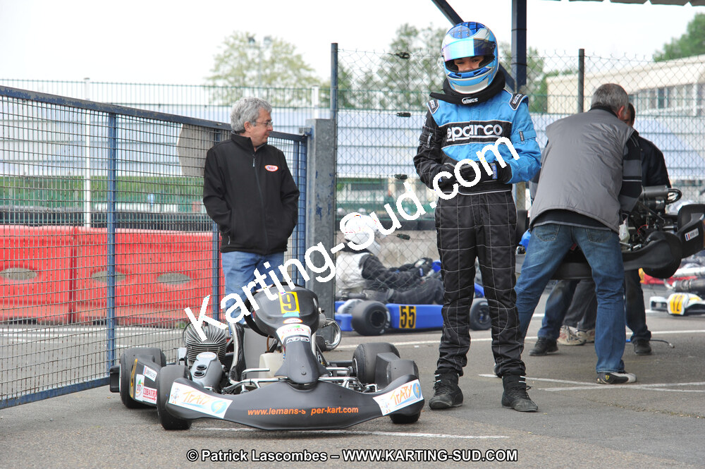 01/05/2011 : Challenge Minarelli Ouest - Le Mans (Photos Patrick Lascombes) 2011 — karting