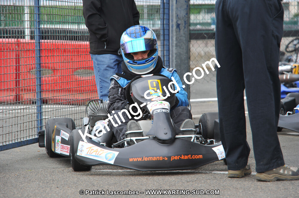 01/05/2011 : Challenge Minarelli Ouest - Le Mans (Photos Patrick Lascombes) 2011 — karting