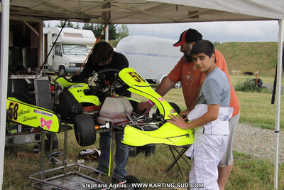 15/05/2011 : 4ème manche du Championnat du Sud à Muret (Photos Stéphane Agnus) 2011 — karting