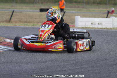 15/05/2011 : 4ème manche du Championnat du Sud à Muret (Photos Stéphane Agnus) 2011 — karting