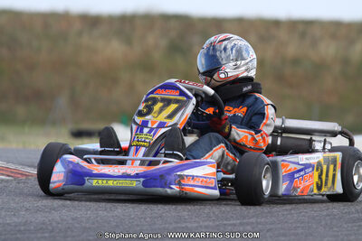 15/05/2011 : 4ème manche du Championnat du Sud à Muret (Photos Stéphane Agnus) 2011 — karting