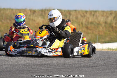 15/05/2011 : 4ème manche du Championnat du Sud à Muret (Photos Stéphane Agnus) 2011 — karting