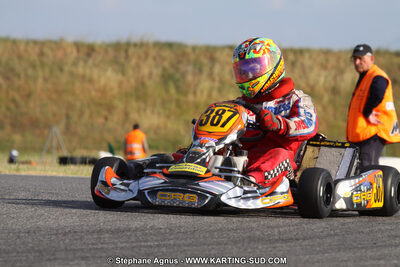 15/05/2011 : 4ème manche du Championnat du Sud à Muret (Photos Stéphane Agnus) 2011 — karting
