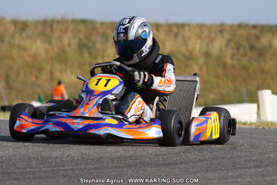 15/05/2011 : 4ème manche du Championnat du Sud à Muret (Photos Stéphane Agnus) 2011 — karting