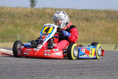15/05/2011 : 4ème manche du Championnat du Sud à Muret (Photos Stéphane Agnus) 2011 — karting